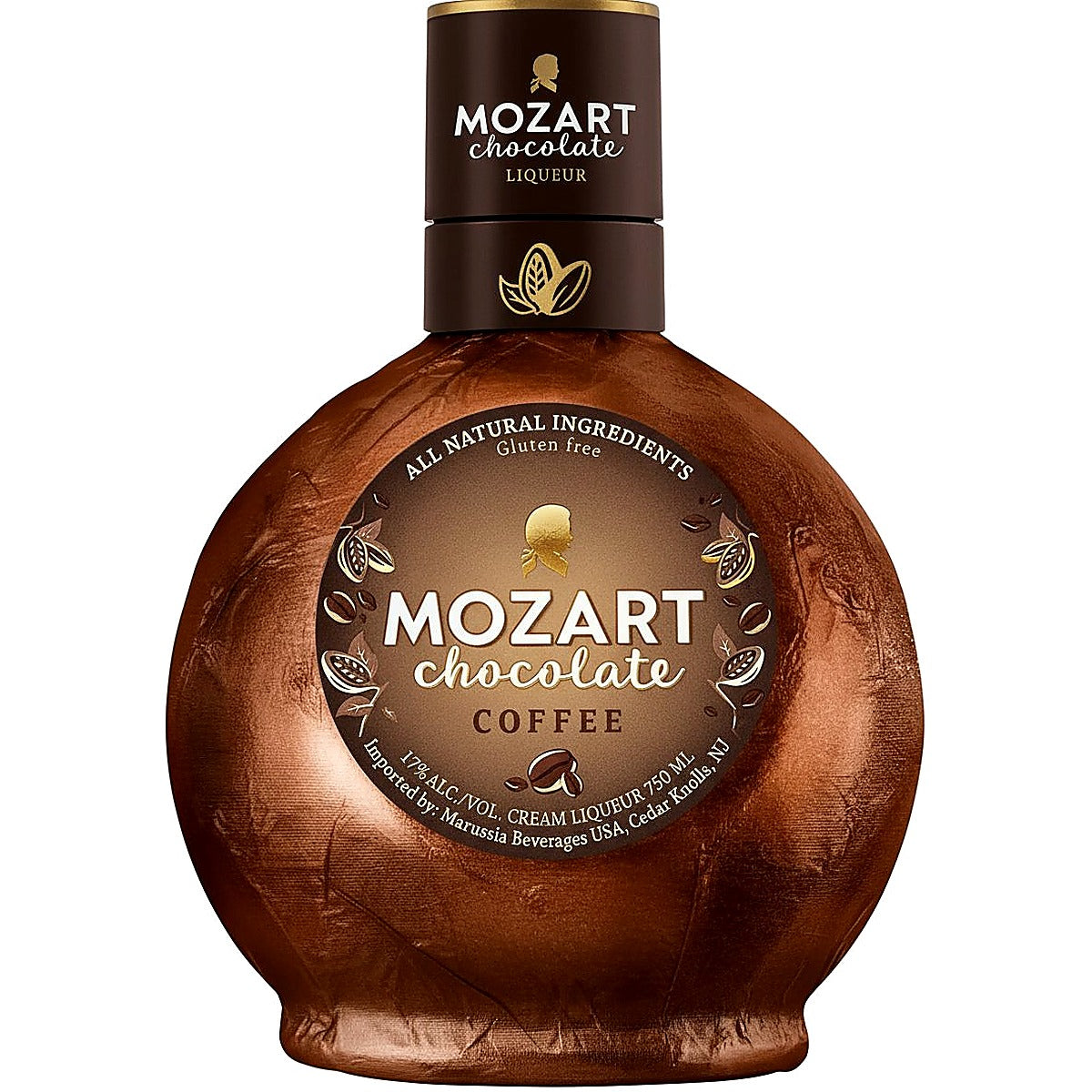 Mozart Chocolate Coffee Cream Liqueur