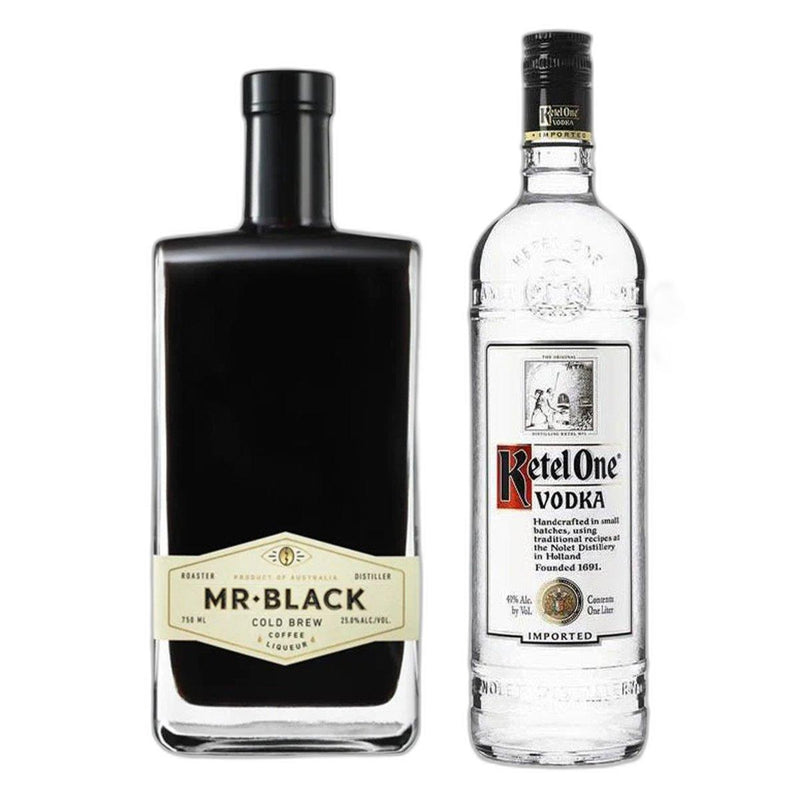 Mr Black Cold Brew  Ketel One Vodka Bundle