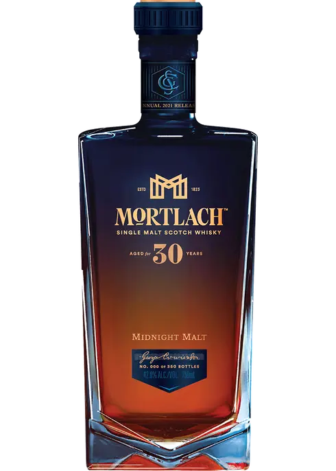 Mortlach 30 Year Old Midnight Malt Single Malt Scotch Whisky