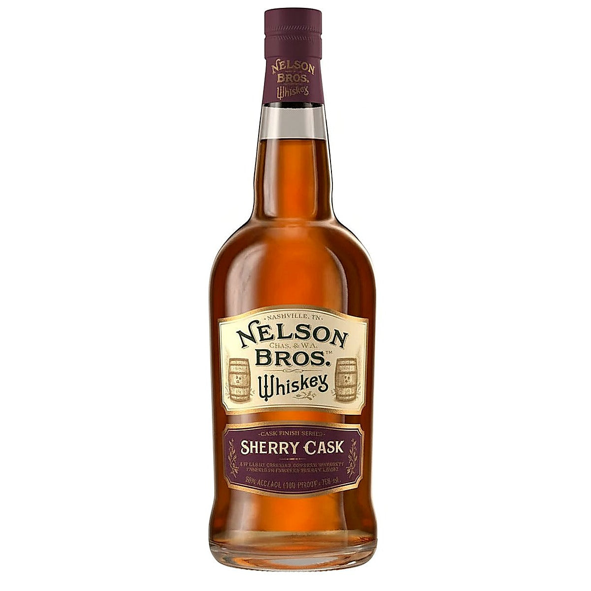 Nelson Bros. Sherry Cask Finish Bourbon Whiskey