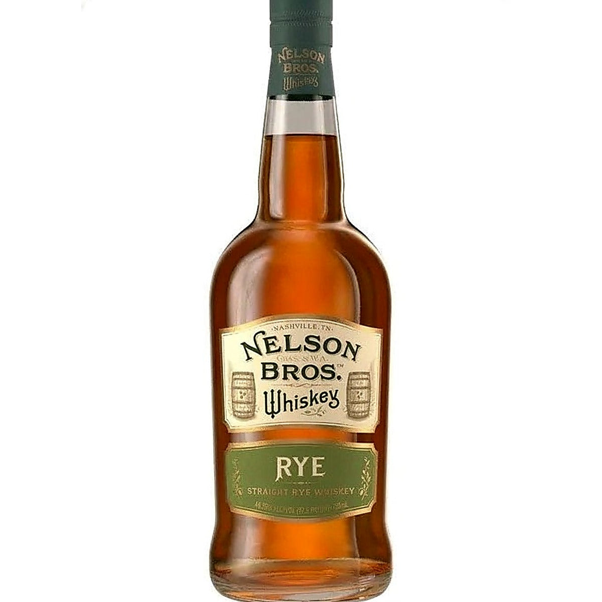 Nelson Bros. Straight Rye Whiskey