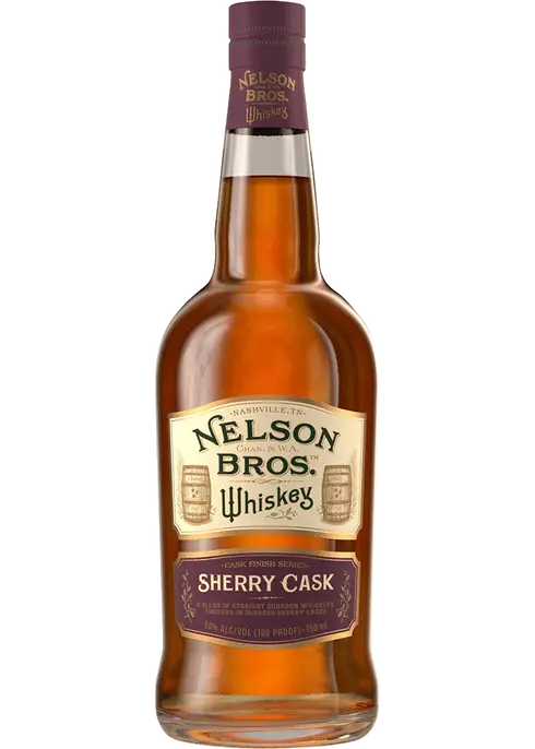 Nelson Bros. Sherry Cask Finish Bourbon Whiskey