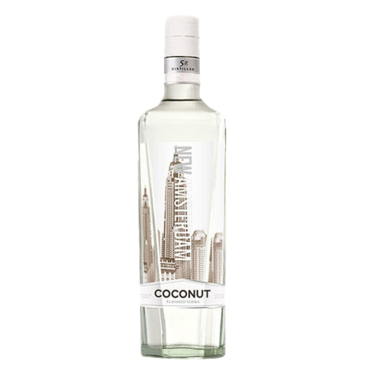 New Amsterdam Coconut Vodka - Whisky and Whiskey