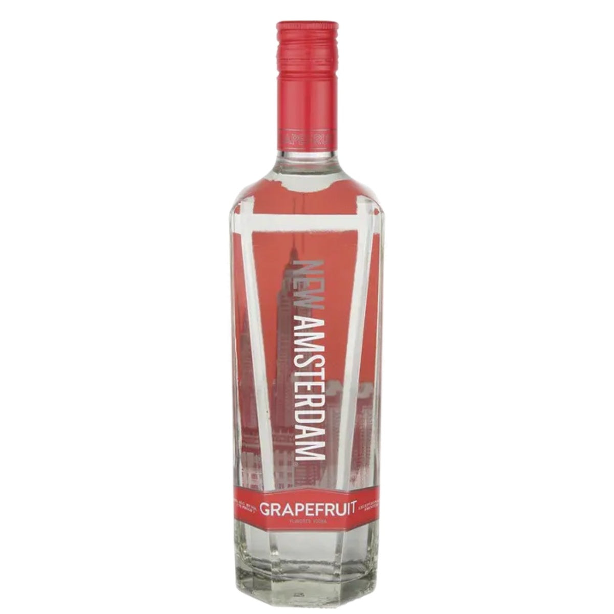 New Amsterdam Grapefruit Vodka - Whisky and Whiskey
