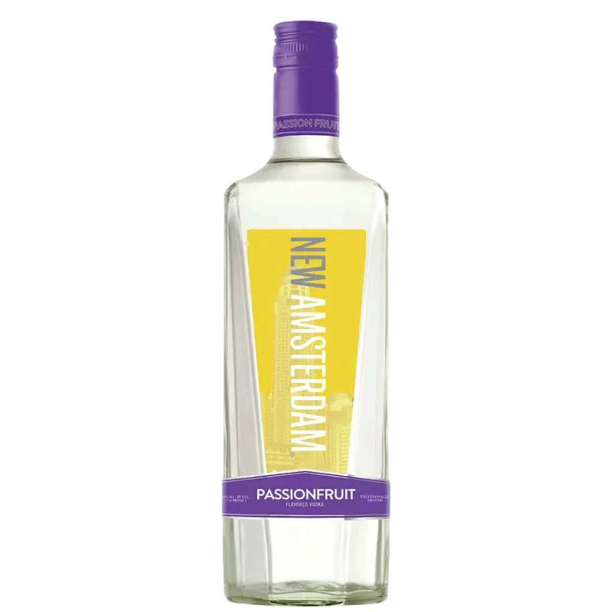 New Amsterdam Passionfruit Vodka - Whisky and Whiskey