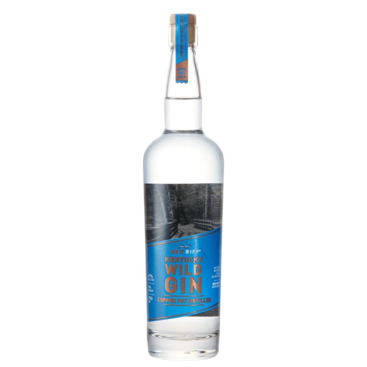 New Riff Distilling Kentucky Wild Gin - Whisky and Whiskey