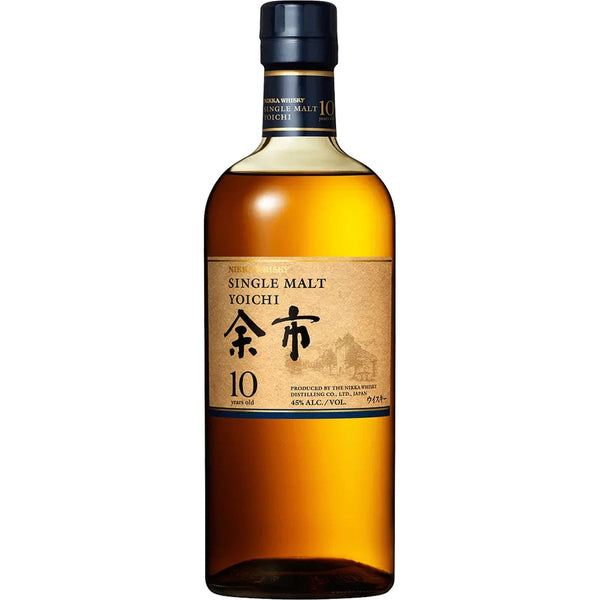 NIKKA WHISKY SINGLE MALT 余市 10年　700ml Nikka Yoichi 10 Year Single Malt Whisky