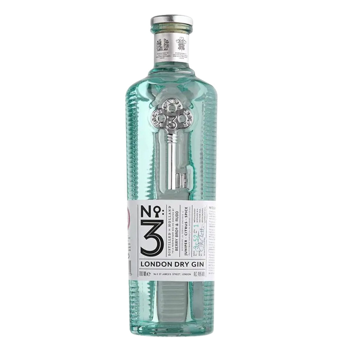 No. 3 London Dry Gin - Whisky and Whiskey