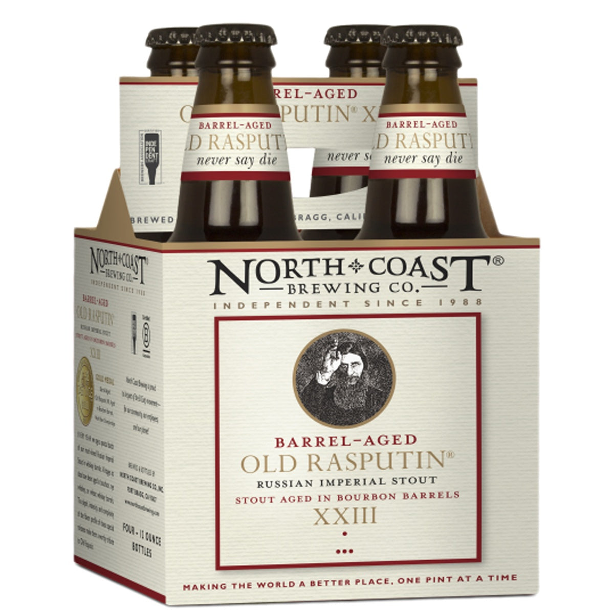 North Coast Old Rasputin Bourbon Barrel 24 Pack