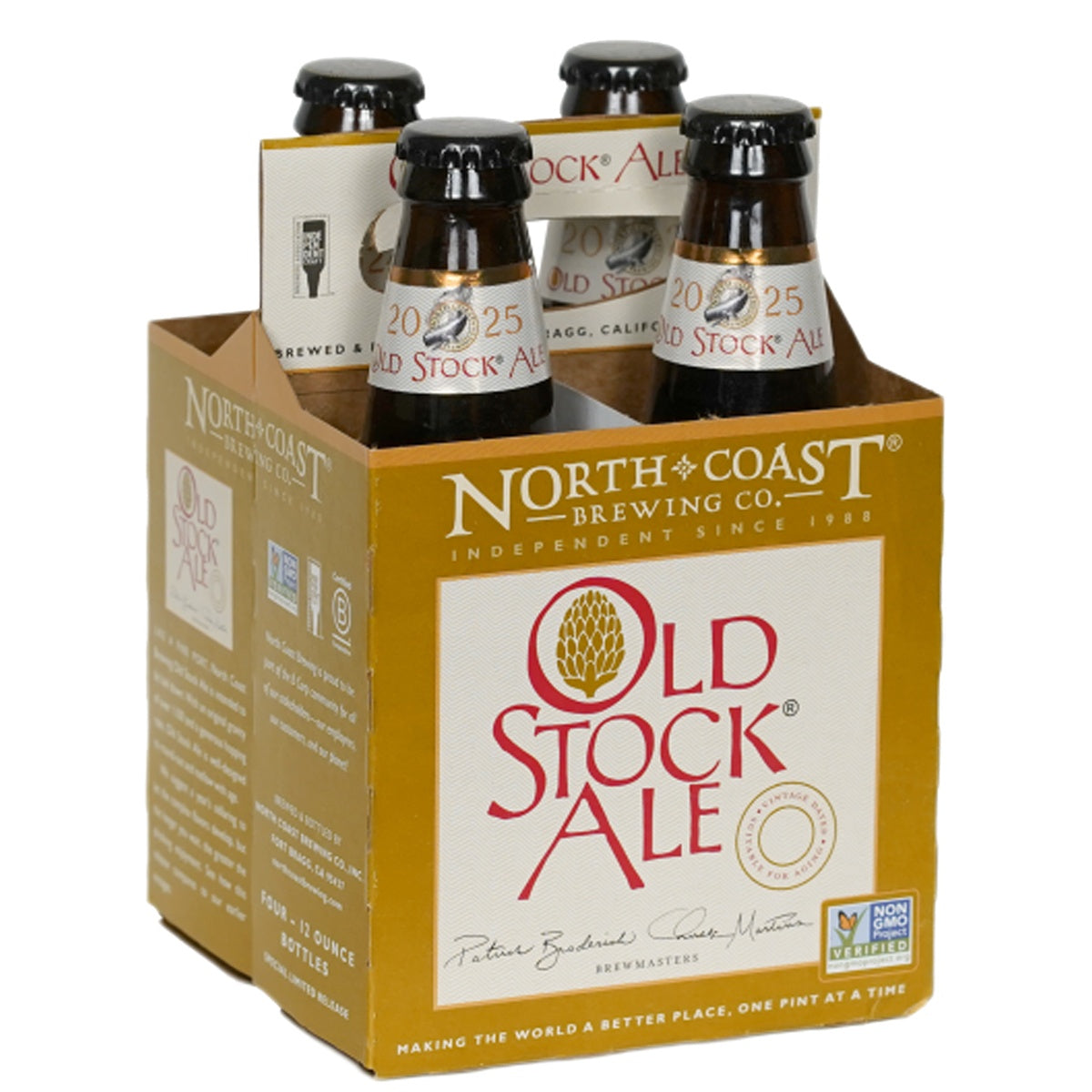 North Coast Old Stock Ale 24 Pack