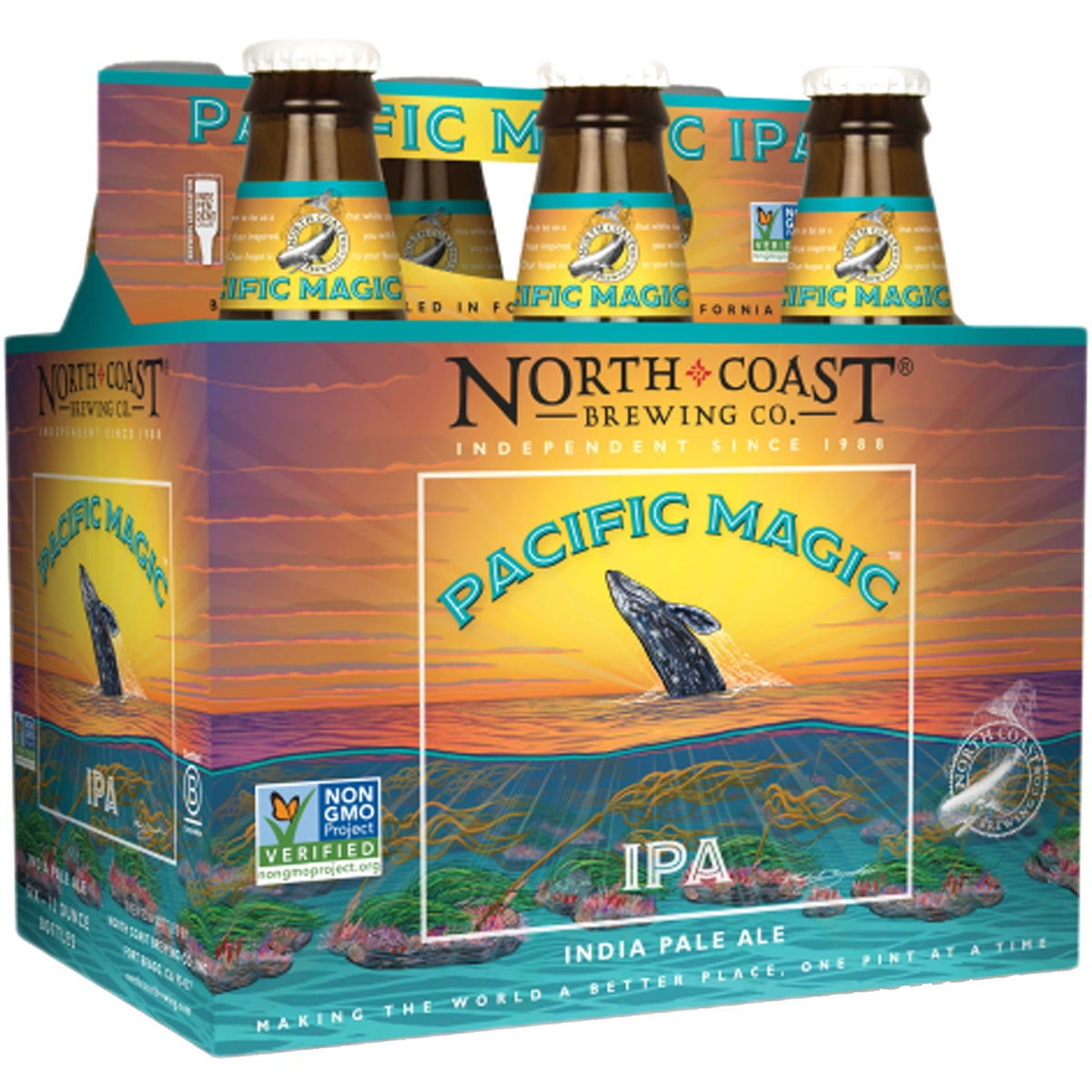 North Coast Pacific Magic IPA 24 Pack