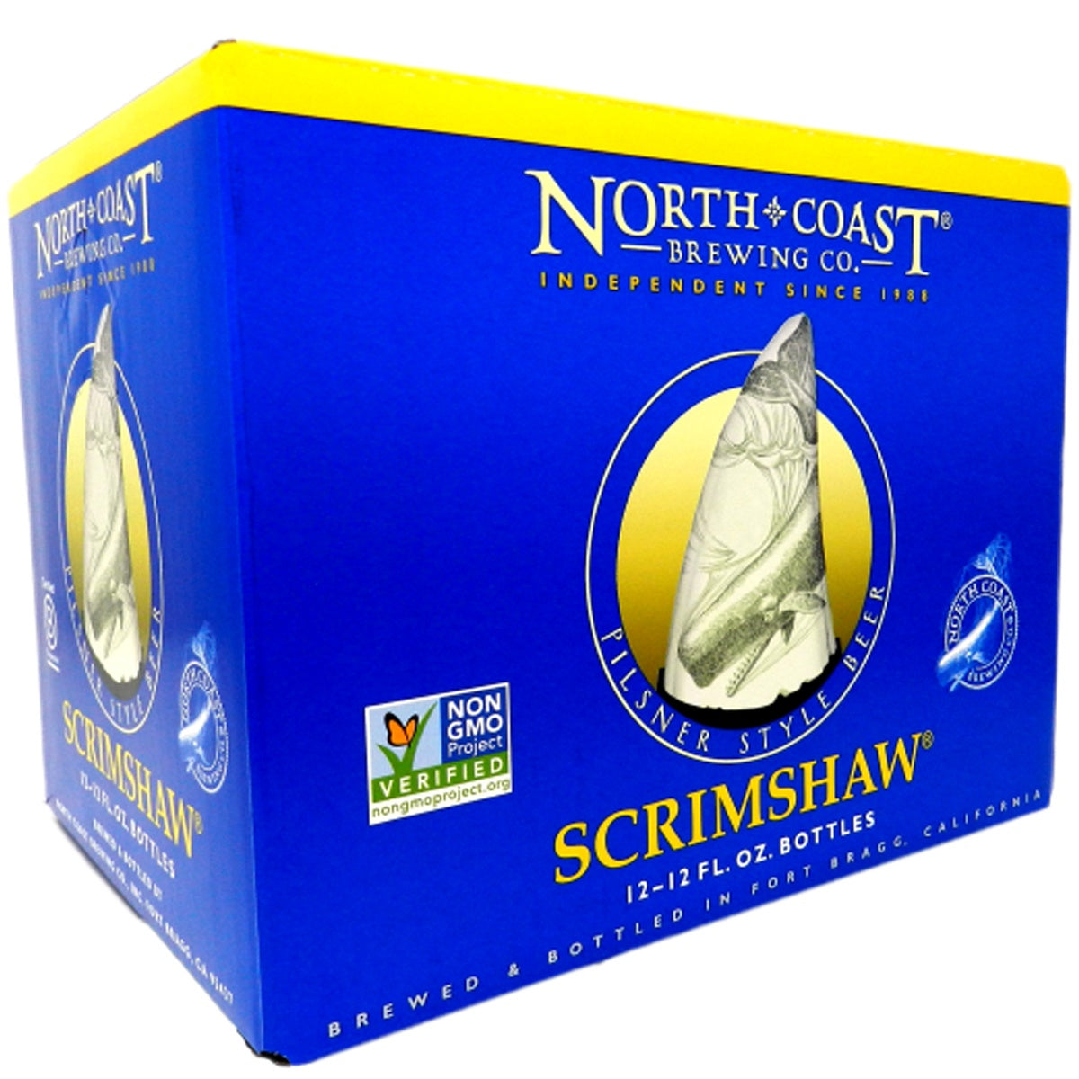 North Coast Scrimshaw Pilsner 12 Pack