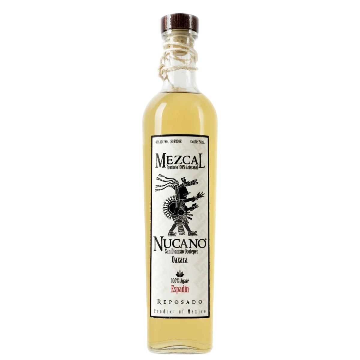 Nucano Espadin Reposado Mezcal - Whisky and Whiskey