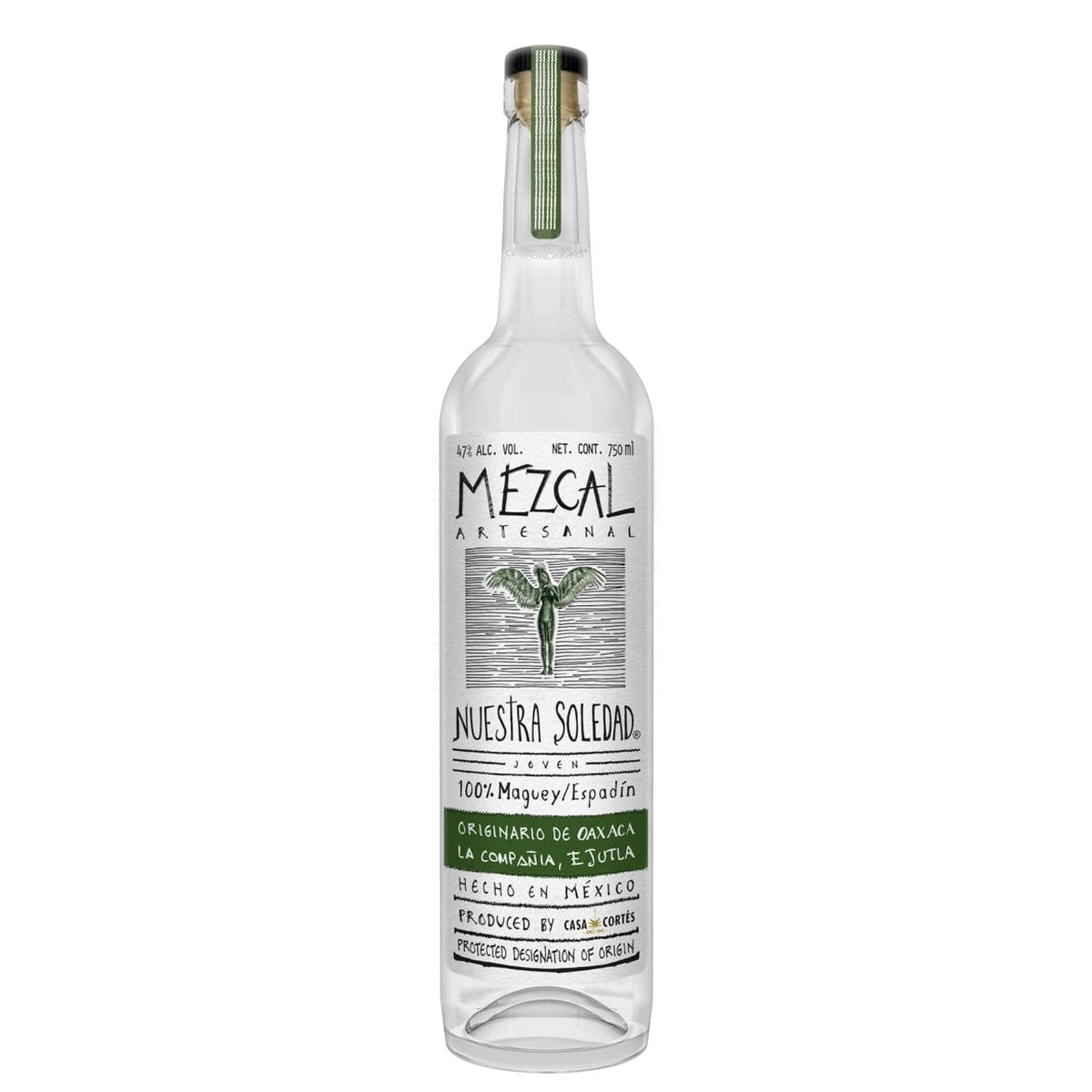 Nuestra Soledad La Compañía Ejutla Mezcal - Whisky and Whiskey