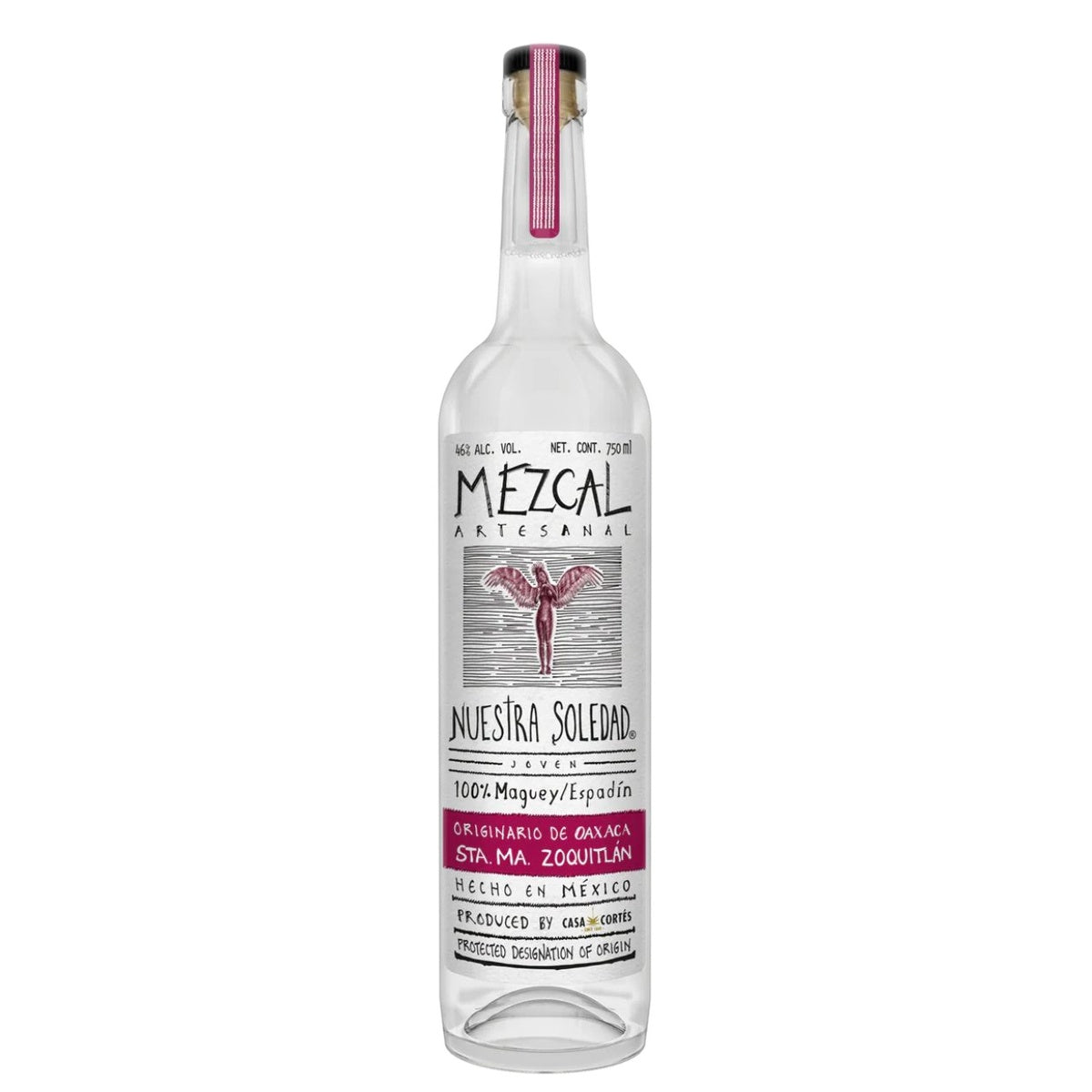 Nuestra Soledad Sta Zoq Mezcal - Whisky and Whiskey