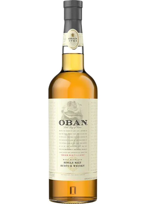 Oban 14 Year Old Single Malt Scotch Whisky