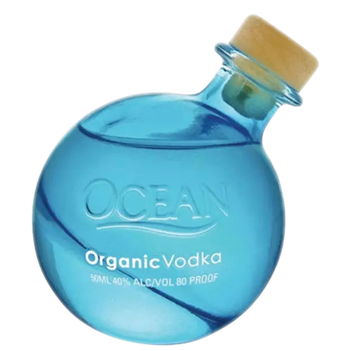 Ocean Organic Vodka - Whisky and Whiskey