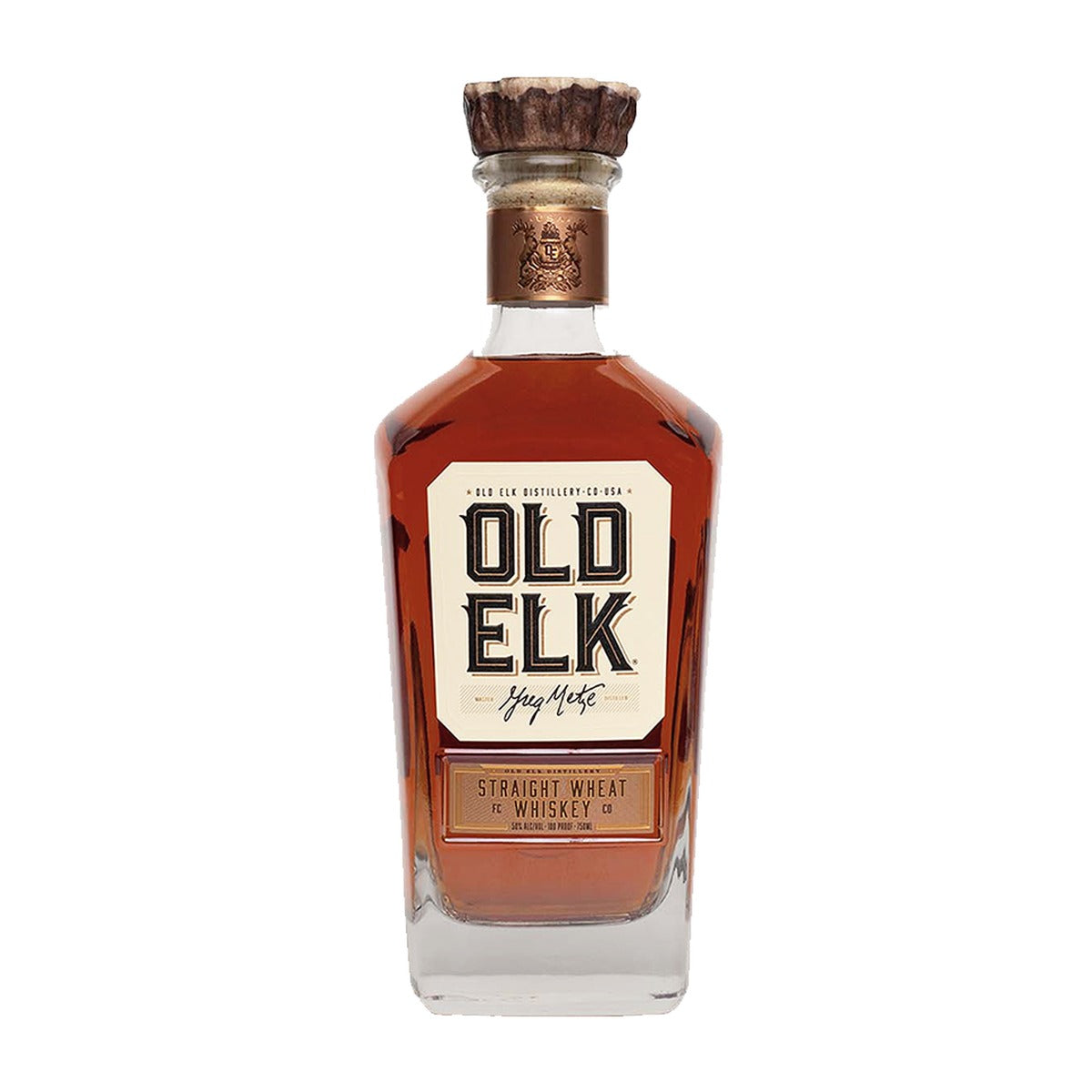 Old Elk Straight Wheat Whiskey