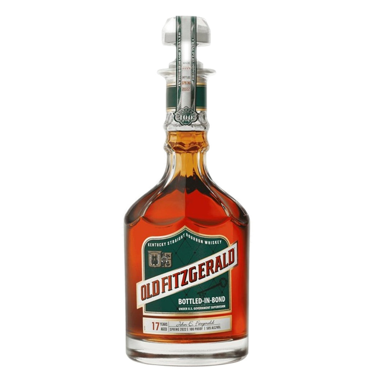 Old Fitzgerald 17 Year Old Bottled in Bond 2022 Release - Whisky and Whiskey