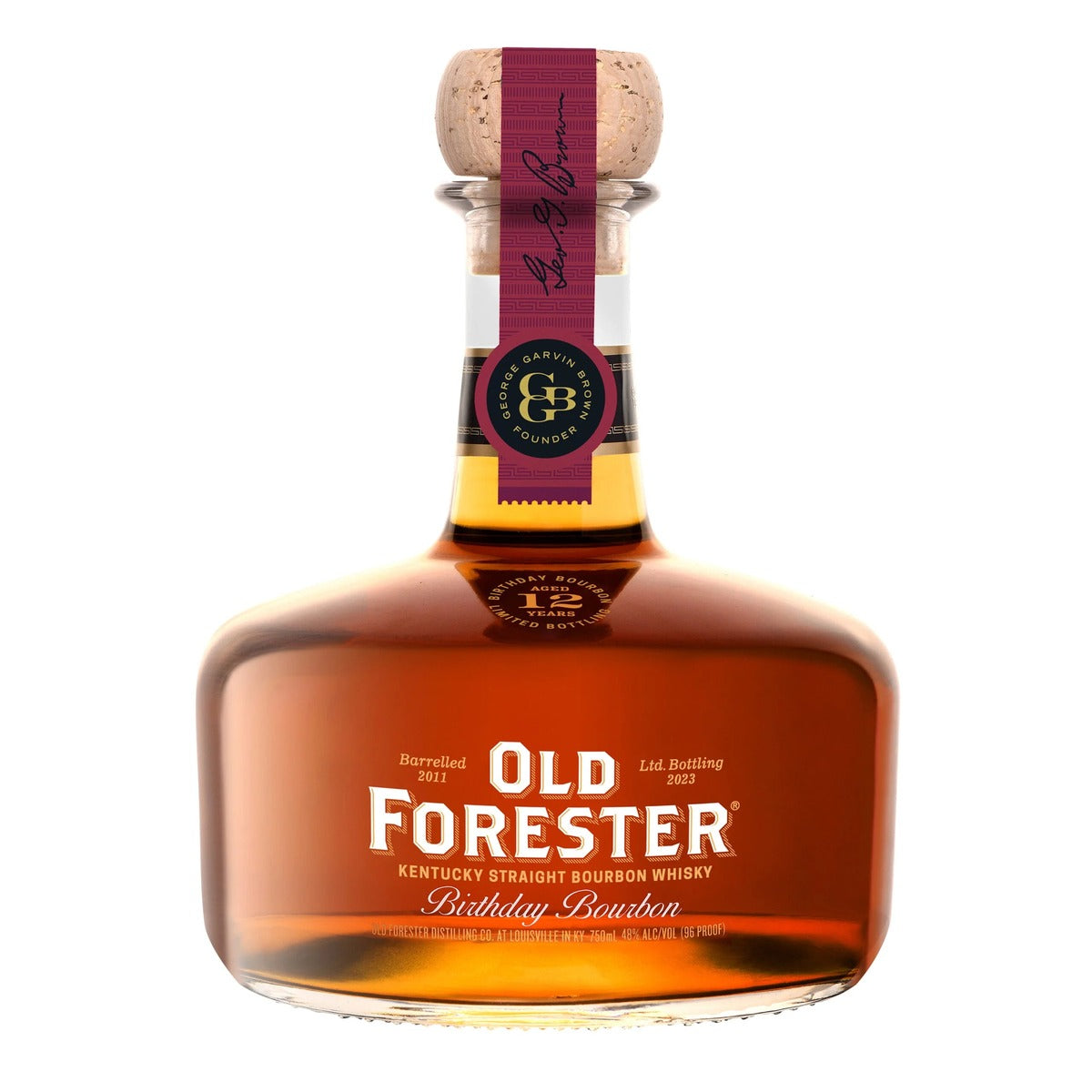 Old Forester Birthday Bourbon - 2023 Release