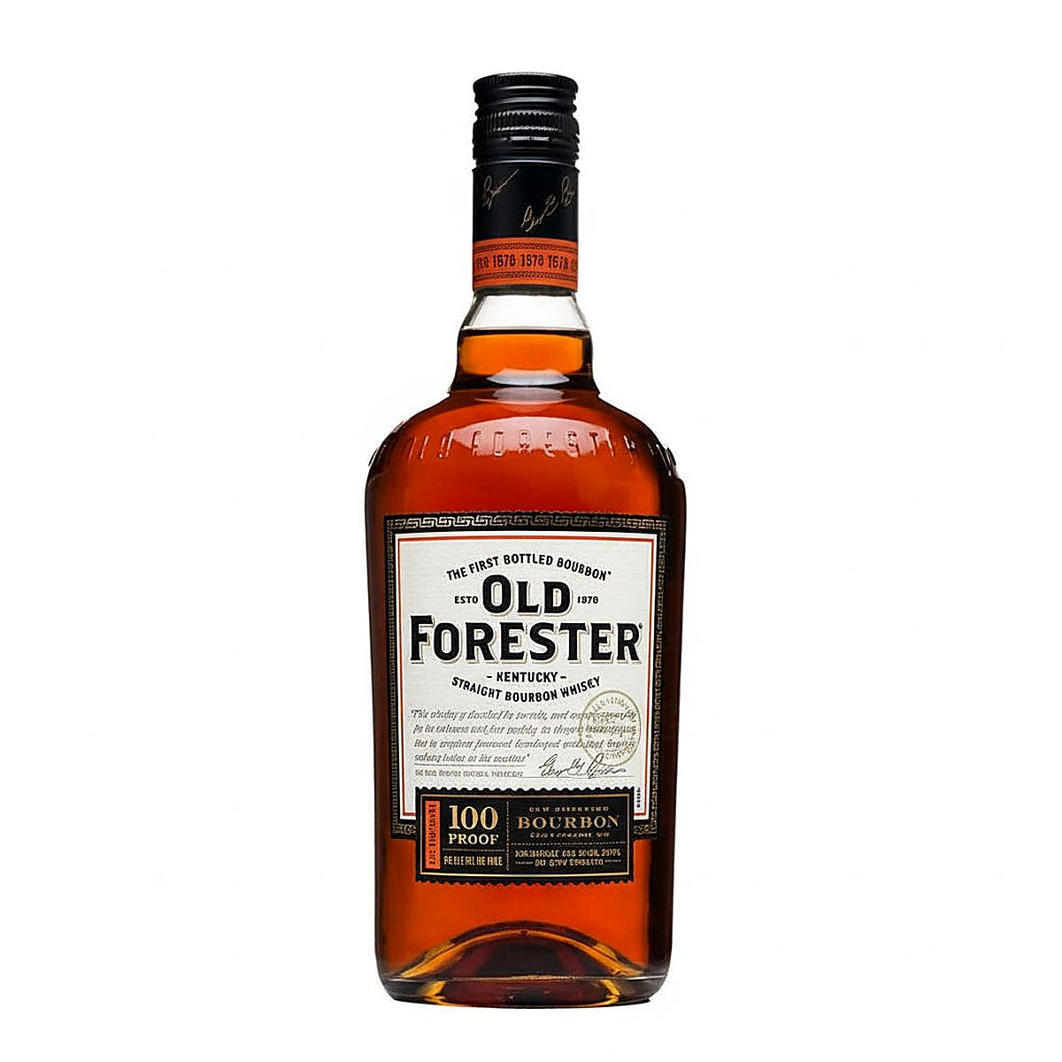 Old Forester Signature 100 Proof Bourbon