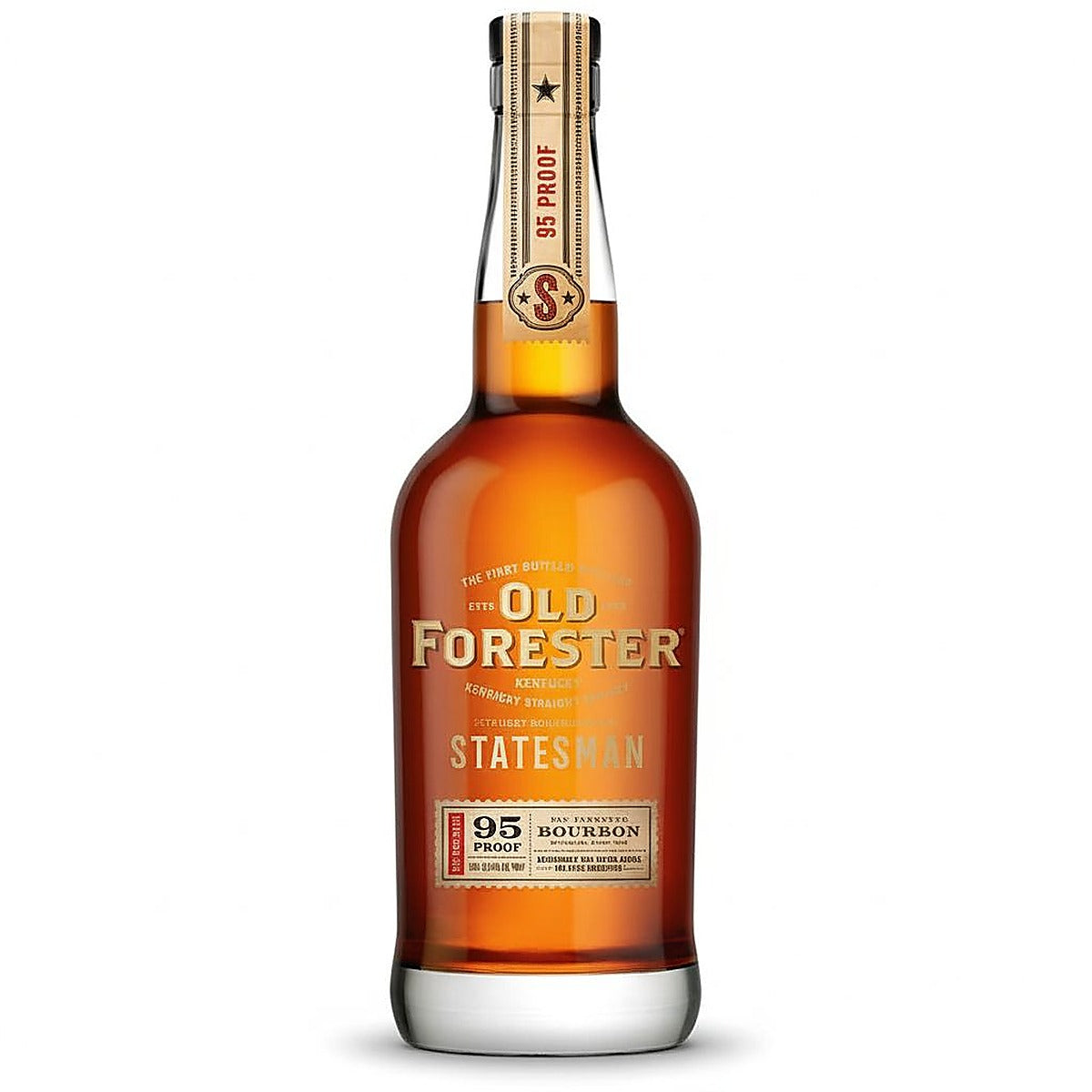 Old Forester Statesmen Kentucky Straight Bourbon