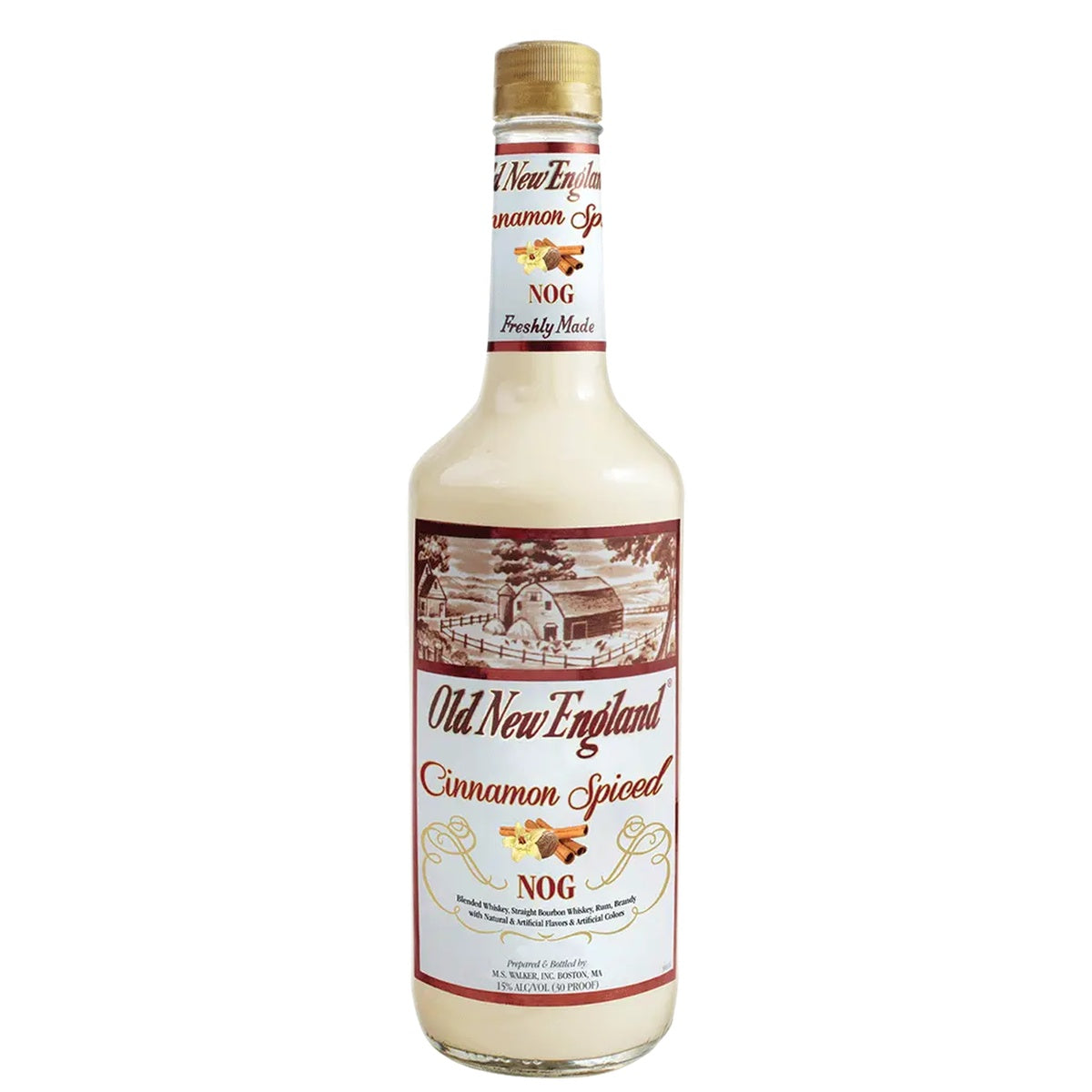 Old New England Cinnamon Egg Nog