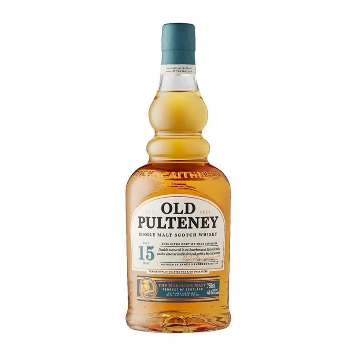 Old Pulteney 15 Year Single Malt Scotch Whisky
