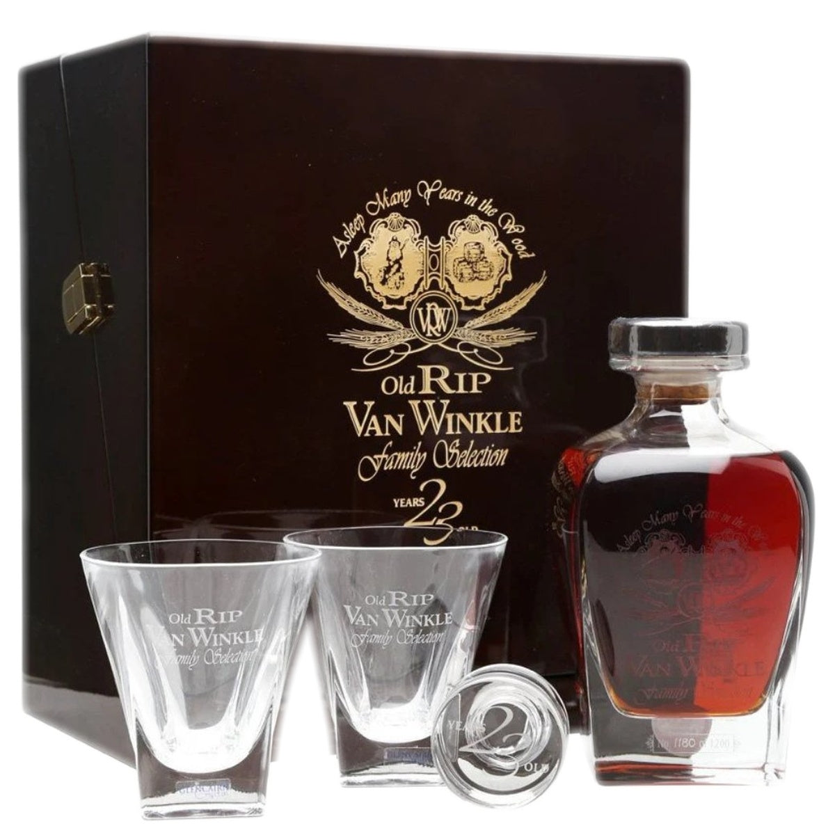 Old Rip Van Winkle 23 Year Old Decanter - Whisky and Whiskey