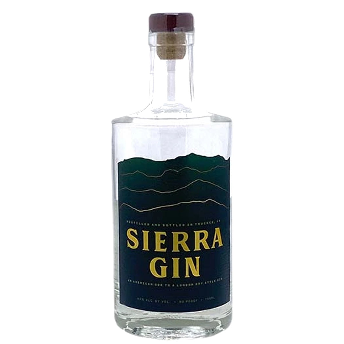 Old Trestle Gin Sierra