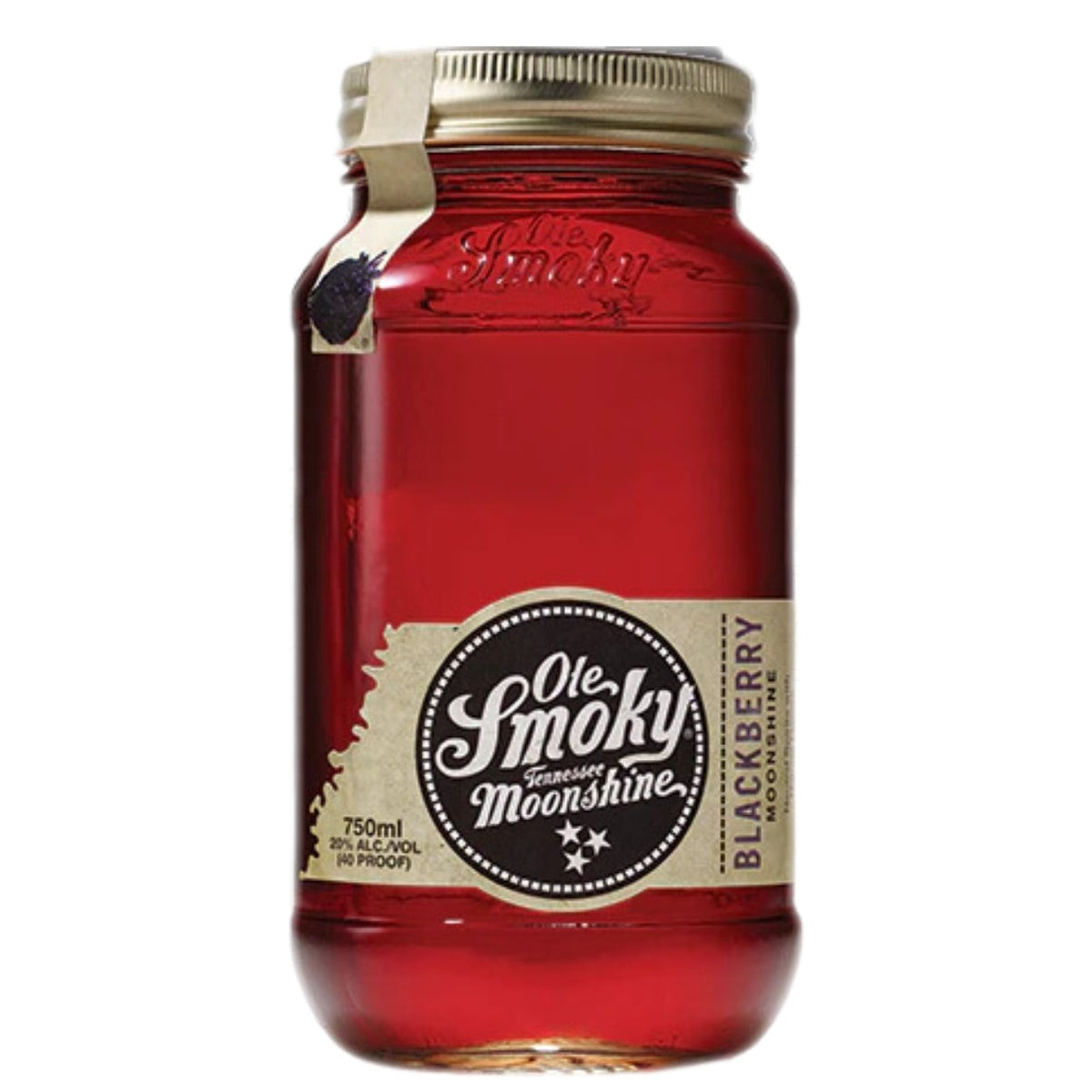 Ole Smoky Blackberry Moonshine - Whisky and Whiskey