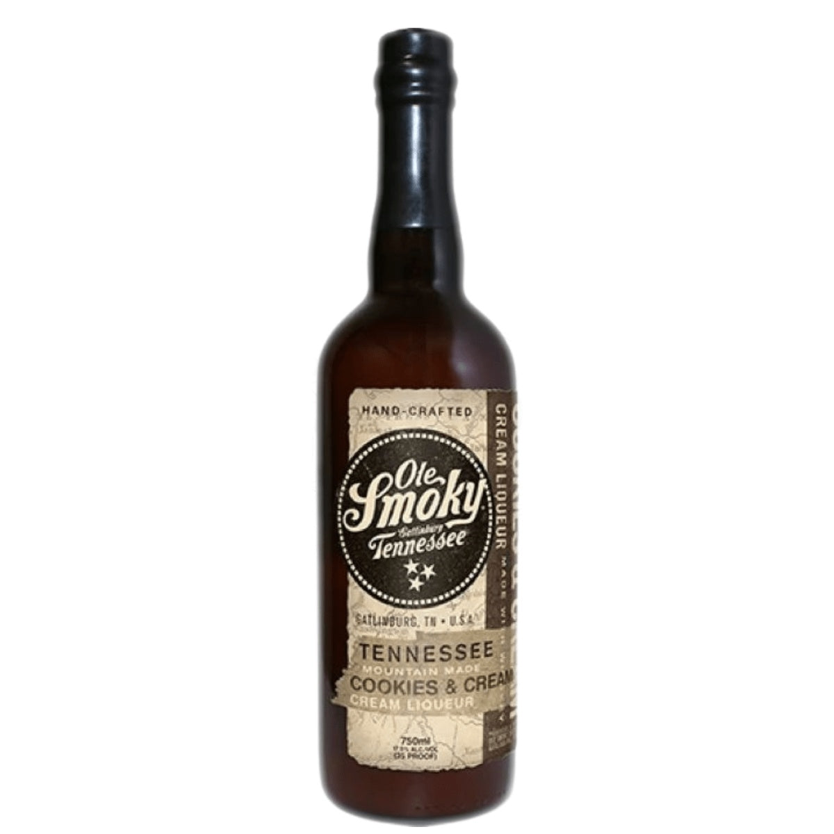 Ole Smoky Cookies & Cream Liqueur