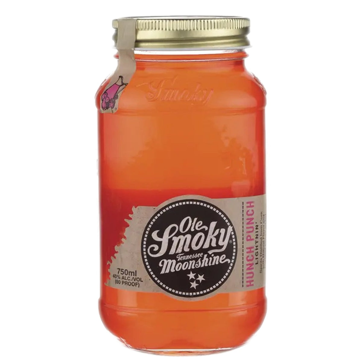 Ole Smoky Hunch Punch Lightnin' Moonshine - Whisky and Whiskey