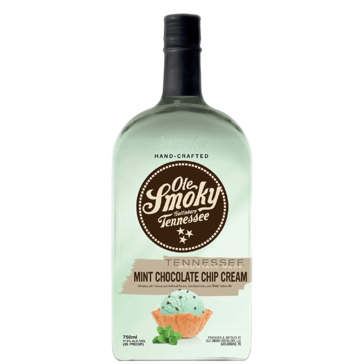 Ole Smoky Mint Chocolate Chip Cream Liqueur