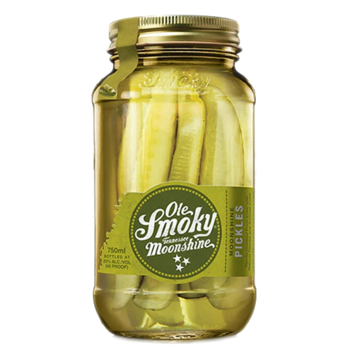 Ole Smoky Pickles Moonshine - Whisky and Whiskey