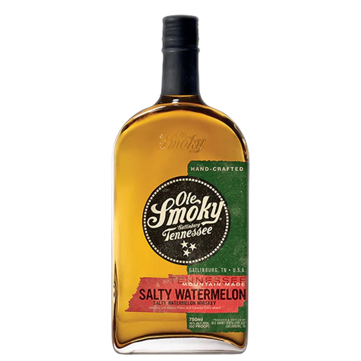 Ole Smoky Salty Watermelon Whiskey - Whisky and Whiskey