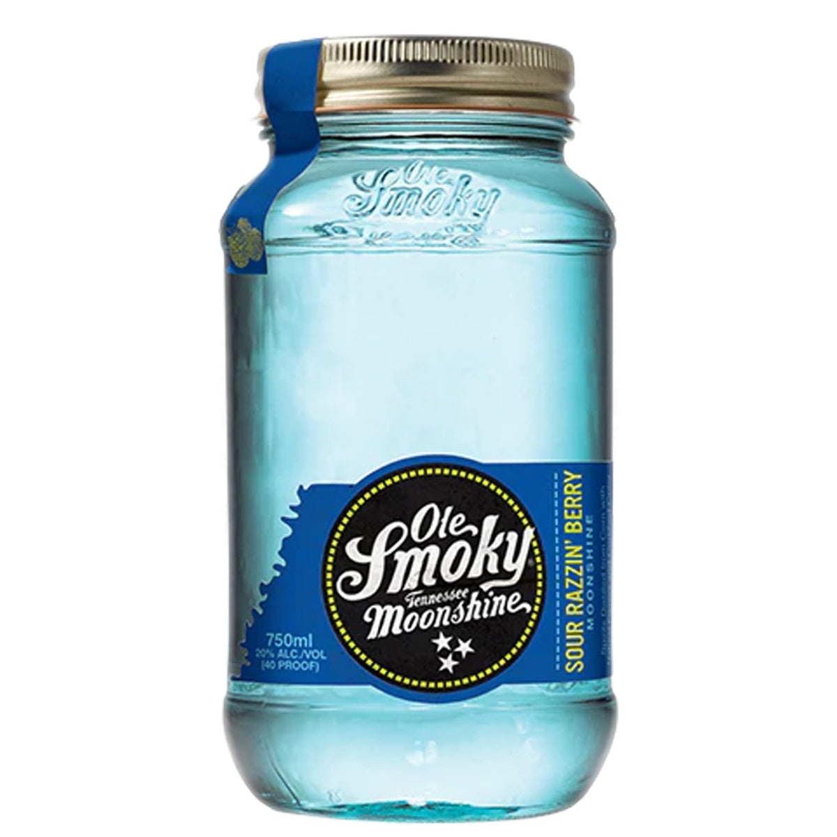 Ole Smoky Sour Razzin' Berry Moonshine - Whisky and Whiskey