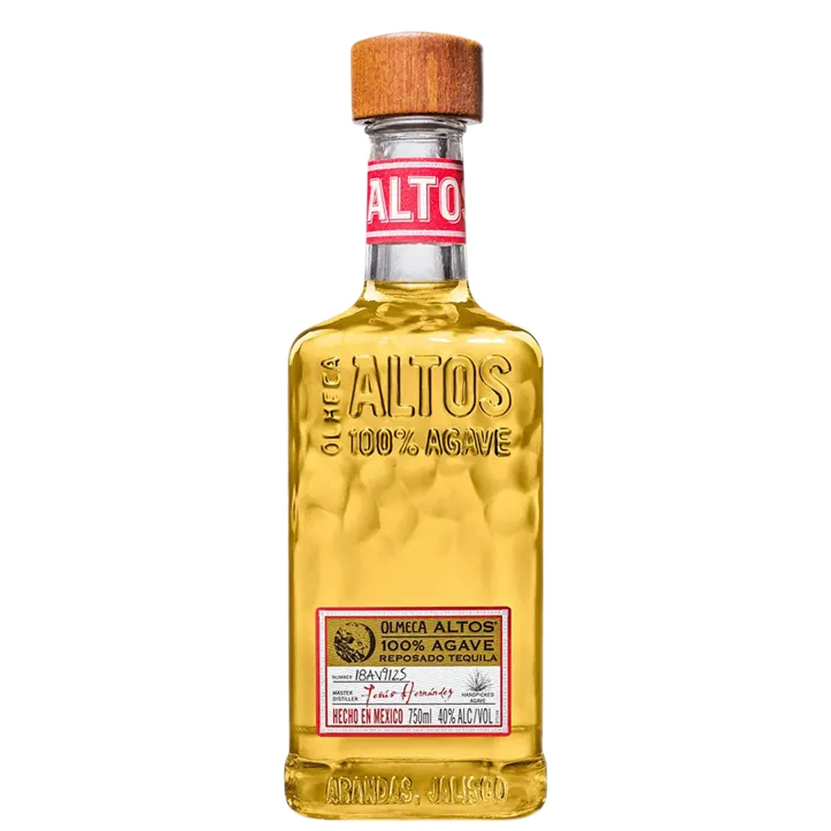 Olmeca Altos Tequila Reposado