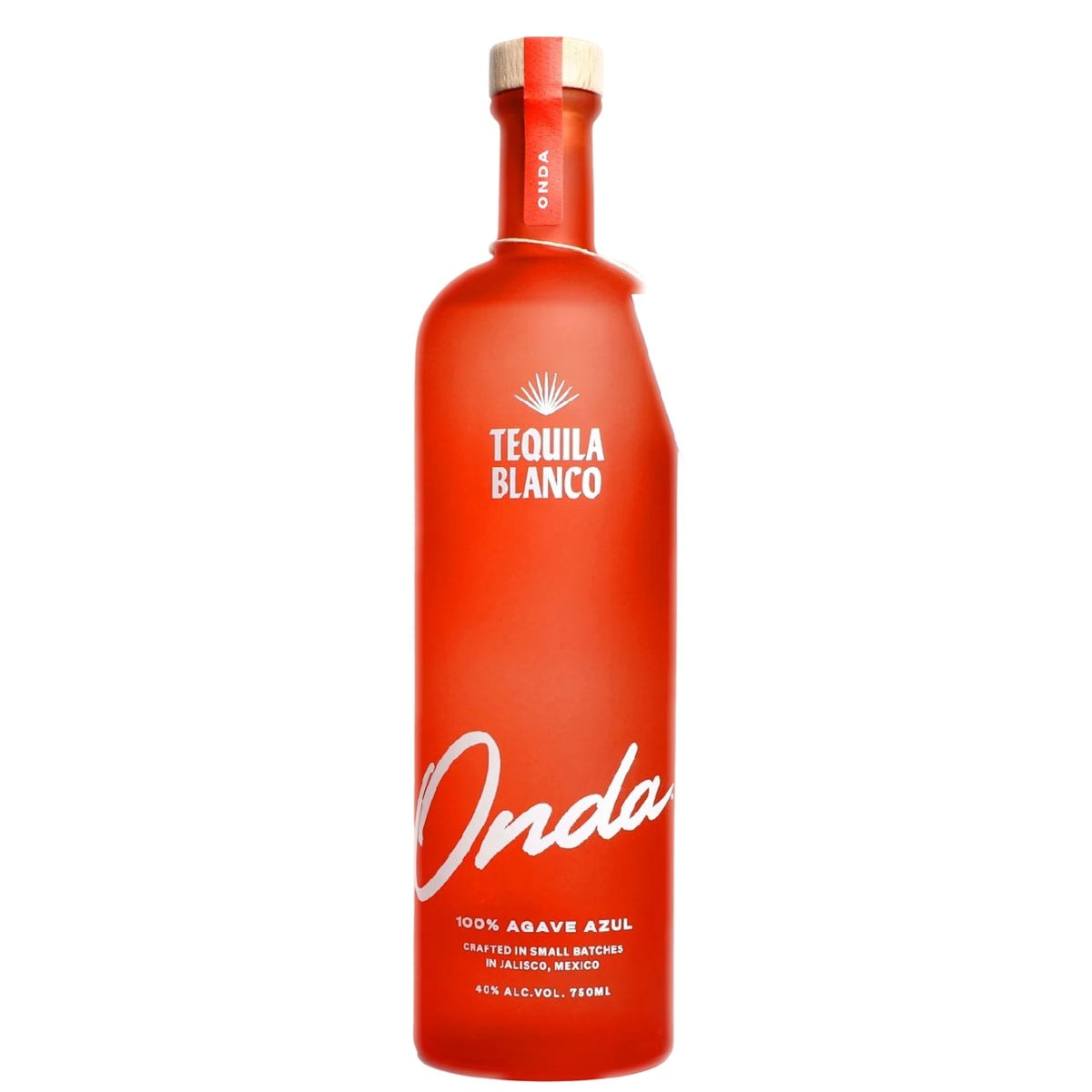 Que Onda Onda Blanco Tequila - Whisky and Whiskey