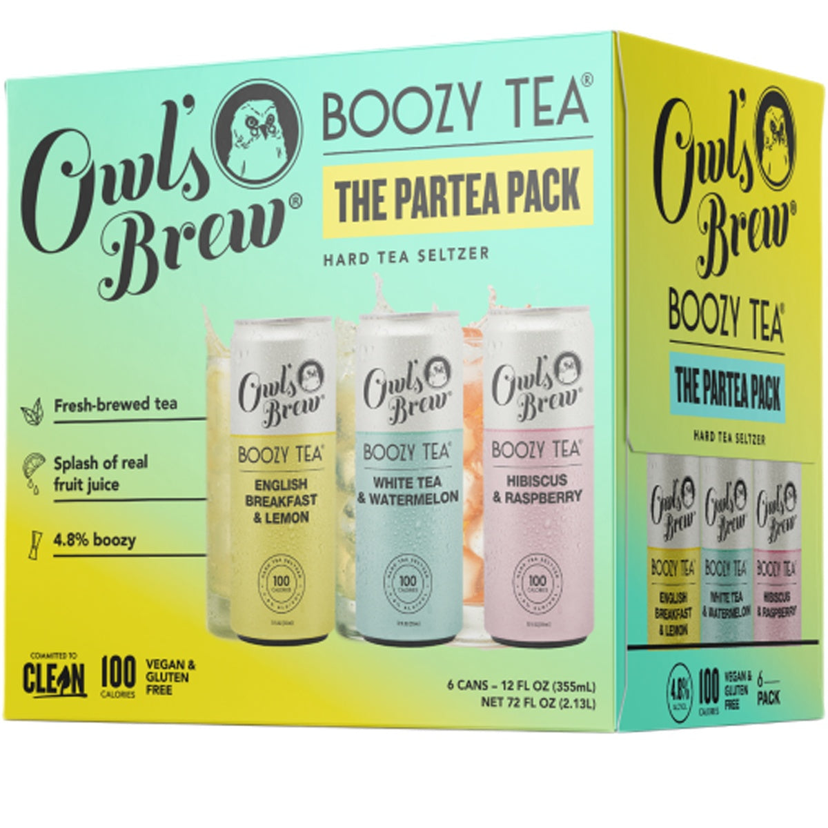 Owls Brew Bzy Partea Pack 24 Pack