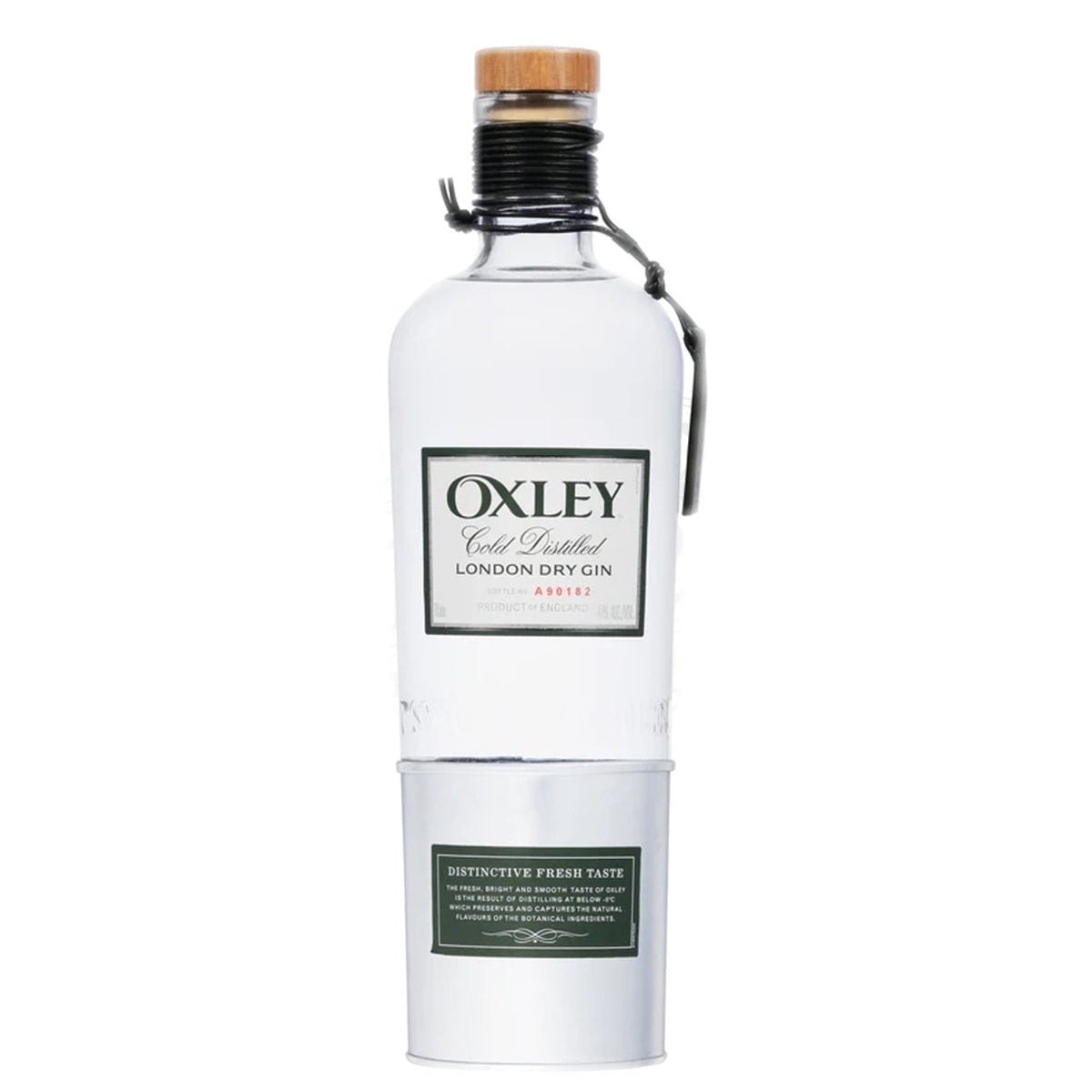 Oxley London Dry Gin Cold Distilled - Whisky and Whiskey