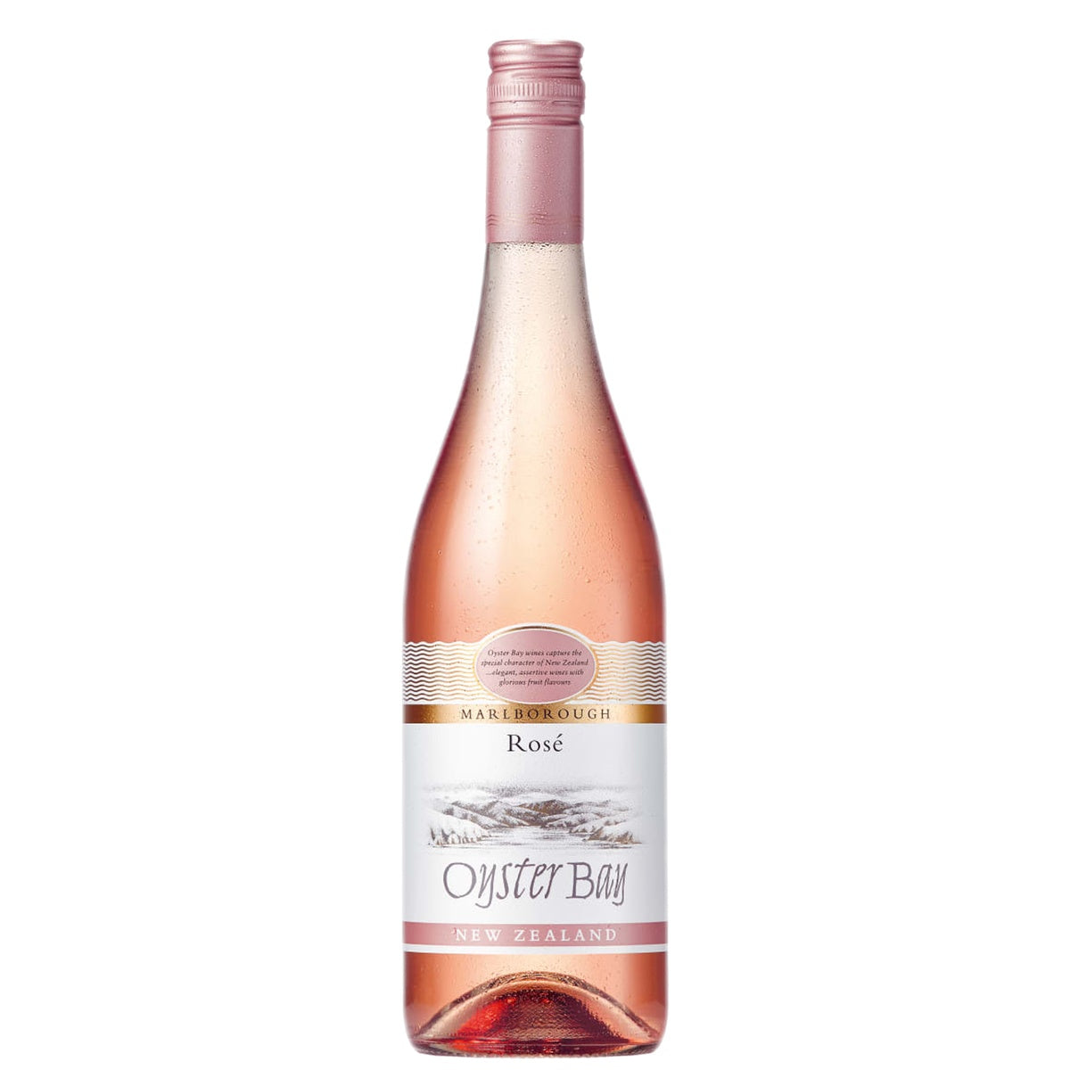 Oyster Bay Rose Wine Marlborough