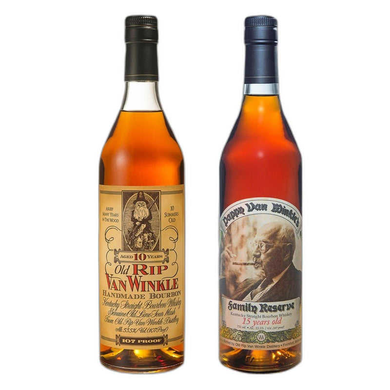 Pappy Van Winkle 10 Year Bourbon  15 Year Bundle