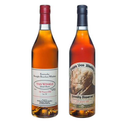 Pappy Van Winkle 12 Year Bourbon  15 Year Bundle