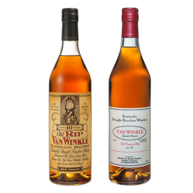 Pappy Van Winkle 10 Year Bourbon  12 Year Bundle