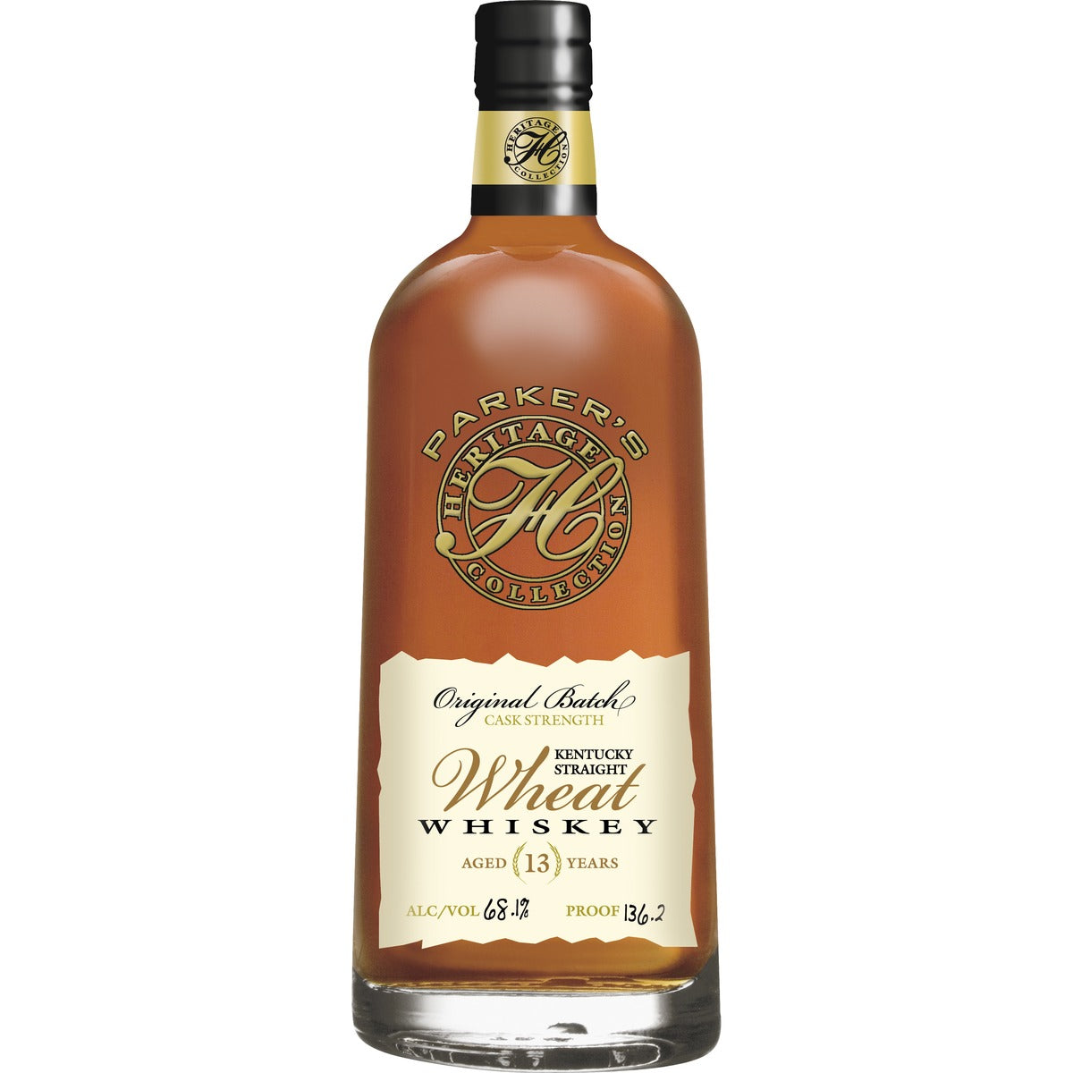 Parkers Heritage 13 Year Wheat Whiskey
