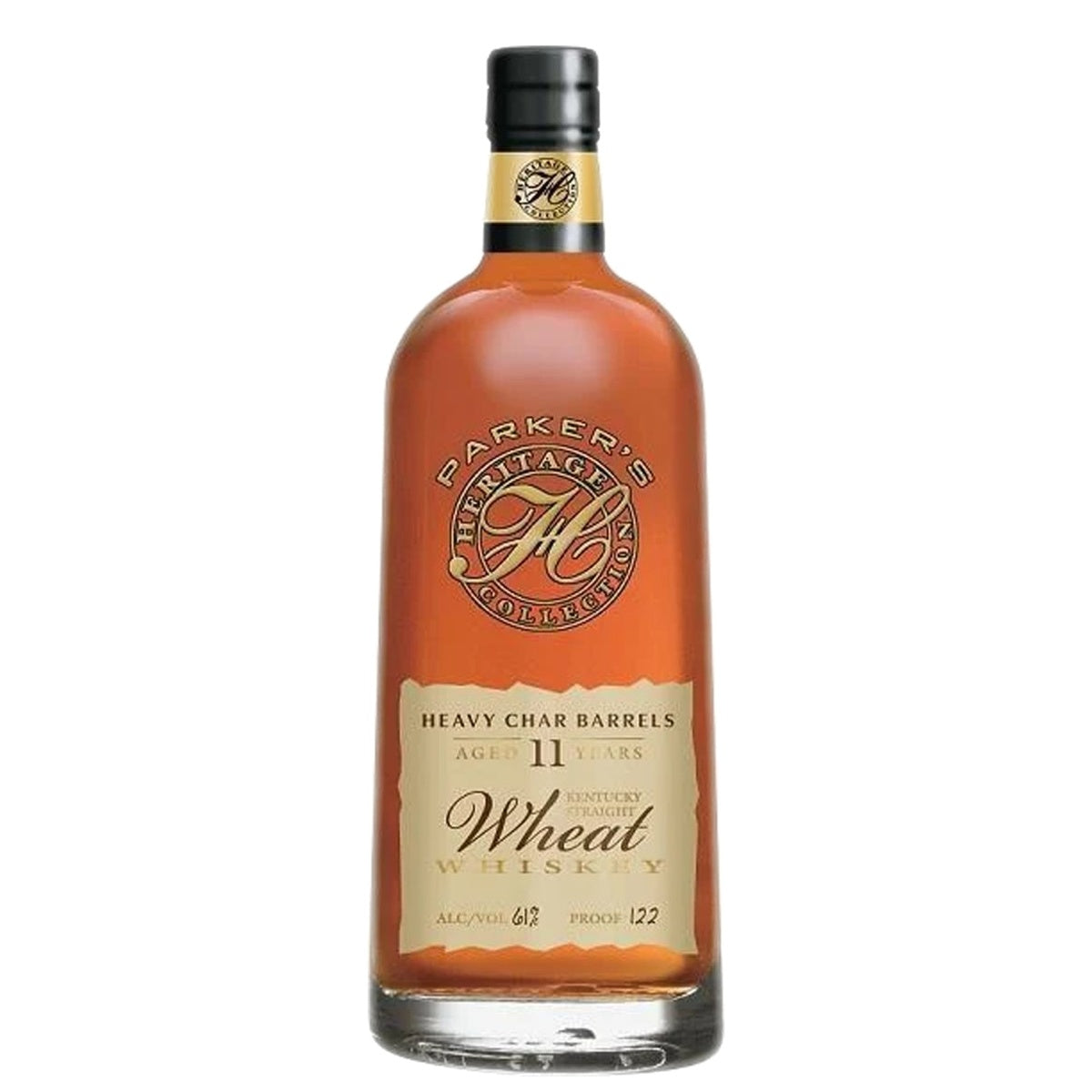 Parker's Heritage Collection Edition 15: Heavy Char Barrels 11 Year Kentucky Straight Wheat Whiskey - Whisky and Whiskey