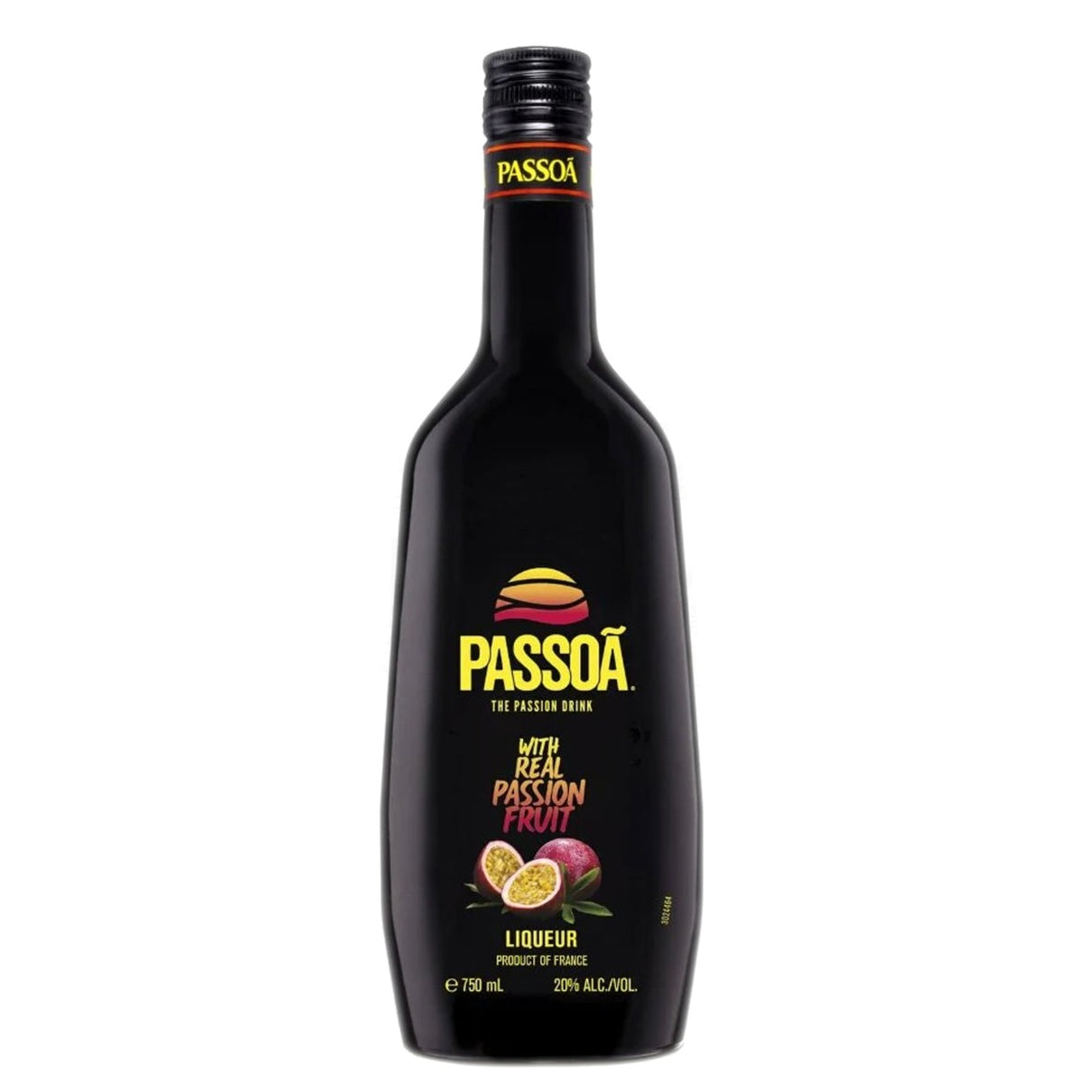 Passoã Passion Fruit Liqueur - Whisky and Whiskey
