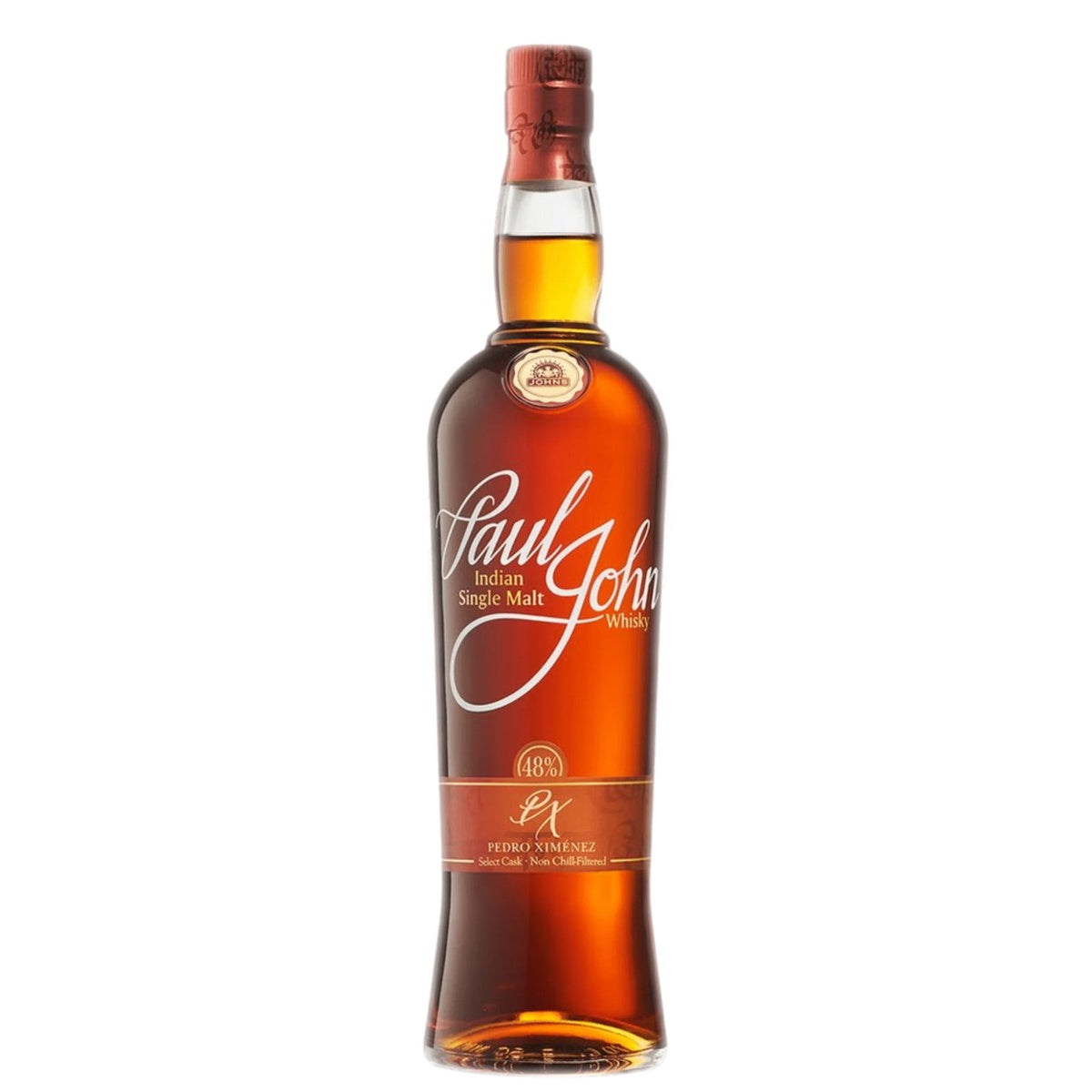 Paul John Single Malt Whisky Px Pedro Ximenez Select Cask - Whisky and Whiskey