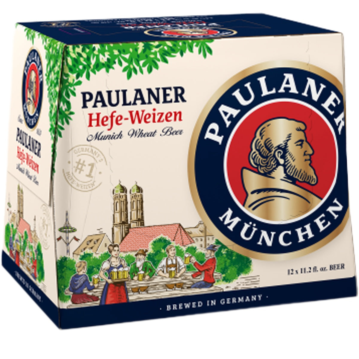 Paulaner Hefeweizen 24 Pack